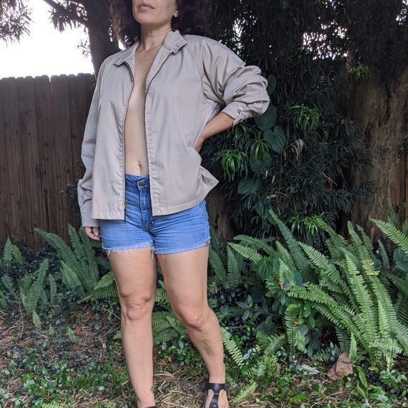 Vintage Beige Herrington Jacket | London Fog - Picture 7 of 9